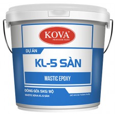 Mastic Epoxy Kova KL-5 Sàn